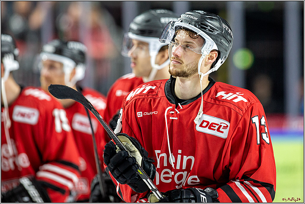 DEL; Koelner Haie - Augsburger Panther;; Koeln, 11.10.2019